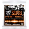 Ernie Ball 2922 - Jeu de cordes guitare électrique Slinky M-Steel - Hy...