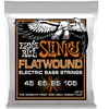 Ernie Ball 2813 - Jeu de cordes basse Hybrid Slinky Flatwound- 45-105