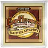 Ernie Ball 2047 - Jeu de cordes guitare acoustique - Earthwood 80/20 B...
