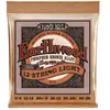 Ernie Ball slinky acoustic 2153 12 cordes 9-46
