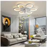 Gojoy - Ventilateur de plafond led plafonnier avec Éclairage Télécomma...