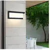 GOJOY Applique Murale Moderne Lampe murale extérieure / éclairage D'intérieur lampe de jardin LED IP65