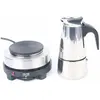 GOJOY Cafetière électrique à expresso en acier inoxydable avec cuisini...