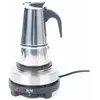 Gojoy - Cafetière électrique à expresso en acier inoxydable avec cuisi...