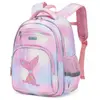 Sac À Dos Cartable pour Enfants Filles, Sac d'école, Cartable Maternelle Mignon de Dessin Animé, Multi Compartiments, Tissu Oxford