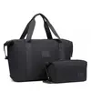 Kono Sac de Voyage Duffel avec Pochette à cosmétiques Sac de Week-End de Nuit/ de Sport Sec et Humide séparé pour Femmes Hommes
