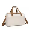Kono Sac de Voyage Ryanair 40x20x25cm Léger Sac Cabine à Main avec Bandoulière 20L Sac Crème