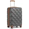 British Traveller Valise Cabine 61x42x26cm, Valise Rigide Ultra Légère...