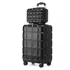 Kono Set de 2 Valises de Voyage 54cm Bagages a Cabine Rigide Trolley a...