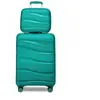 Kono Set de 2 Valise Cabine Rigide Valises de Voyage 55cm à 4 roulette...