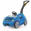 Step2 Whisper Ride Loopwagen in Blauw - Duwauto / Loopauto met duwstan...
