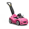 Step2 - Push Whisper Ride - Voiture Enfant Porteur Auto bleu