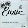 Corde au détail guitare acoustique Elixir acier plein 012 - 13012