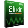 Elixir Nanoweb 14102 - Jeu de cordes guitare basse heavy 50-105