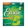 ELIXIR CORDE BASSE NANOWEB 130 LIGHT