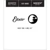 Elixir 15745 - Cordes basse acoustique au détail File rond 045