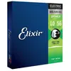 Elixir Optiweb 19057 - Jeu de cordes light guitare électrique 7 cordes - 10/56