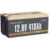 BATTERIE D'ALIMENTATION DOMOTIQUE 12V410Ah LiFePO4- 5248Wh - BMS 250A ...