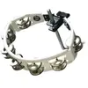 Percussions Lp Latin Percussion Lp162 Tambourins Cyclop Sur Support Bl...