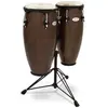 Toca 2300TOB conga set tobacco met standaard