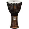 Toca TF2DJ-12SC 12 Freestyle II Djembe cuivre, accordage par cordes