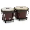 Thomastik LP Latin Percussion Série City Bongos 6' + 7' Vintage Sunburst Rouge