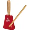 Latin Percussion LPA900 Aspire EZ Grip Cowbell Red handheld cowbell
