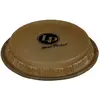 Latin Percussion LP264D Triple Bongo Head Rawhide, 5-1/2 