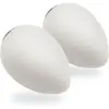 LP Latin Percussion Glow in the dark Shaker oeuf Blanc