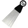 LP Latin Percussion Torpedo Güiro avec Grattoir Noir