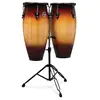 Latin Percussion LPA646-VSB Aspire 10  and 11  Conga Set