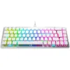 Clavier gaming optique et mécanique sans fil - Vulcan II Mini - Blanc