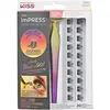 Kiss imPRESS Falsies Press-on Kit de Faux-cils - Volume