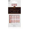 Ongles Adhésifs KISS Classy Court - Kit 28 Pièces