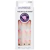 KISS Romance Set de 30 Ongles Artificiels Courts - Manucure Française ...