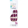 KISS, Nail art + faux ongles, Glue-on nails ImPRESS Color FX - Niveaux...