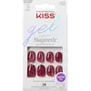 KISS, Nail art + faux ongles, Gel Fantasy Magnetic Set Us Free 28 Pcs ...