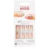 Kiss Gellak Gel Fantasy Nails - Kunstnagels - 28 stuks - Nepnagels - F...