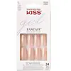 Kiss Gel Fantasy Nails - Kunstnagels - 28 stuks - Nepnagels - Rock Candy