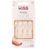 Faux ongles Salon Acrylic Nude de KISS (palette de nuances) - Nuance :#f7e7dp||Breathtaking