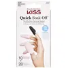 KISS Capuchons dissolvants pour trempage