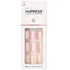 Kiss My Face imPRESS Design - Kunstnagels - 30 stuks - Nepnagels - Dorothy