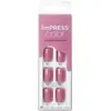 Kiss My Face - Impress Color Petal Pink Nails 30 Pcs