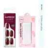 KISS, Nail art + faux ongles, Self-adhesive nails imPRESS Color MC Win...