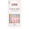 KISS Voguish Fantasy Nails, Faux Ongles Multicolore, Multicolore, Fren...