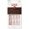 KISS Faux ongles en gel - Classy Nails - Blanc