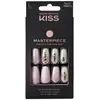 KISS Masterpiece Nails Kitty Gurl Nails - NalepovacI Nehty ( 30 Ks )