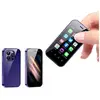 SOYES XS15 PRO 4G Mini Smartphone 3,0 pouces Android 9.0 Quad Core RAM 2 Go ROM 16 Go 2600 mAh Face ID double SIM téléphone Violet