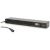APC Rack PDU Switched 1U - 12A/208V - 10A/230V - (8)C13