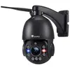 Ctronics 30X Zoom 5MP Caméra de Surveillance WiFi Extérieure Caméra IP...